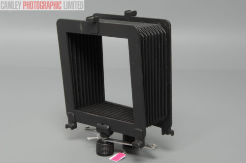 Cambo Large Format Monorail Compendium Bellows. Graded: EXC [#10797]