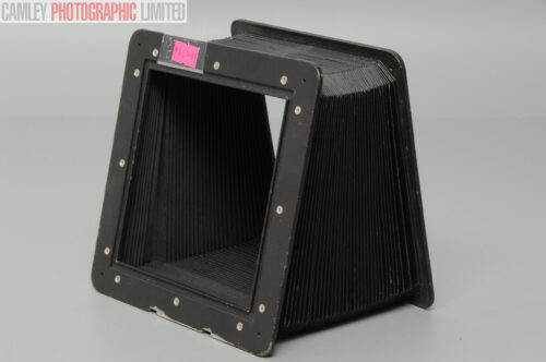 Cambo Macro Long 4x5 Monorail Bellows. Some holes. Graded: AS-IS [#10794]