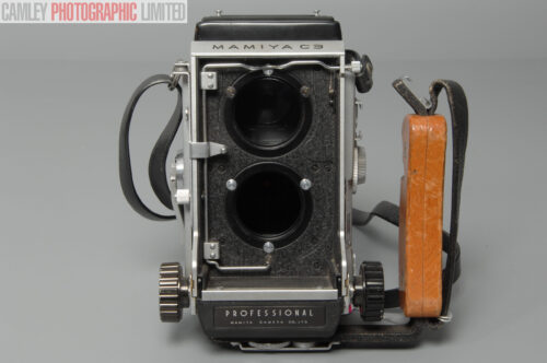 Mamiya C3 TLR Fillm Camera Body and Viewfinder. Graded: EXC [#10853]