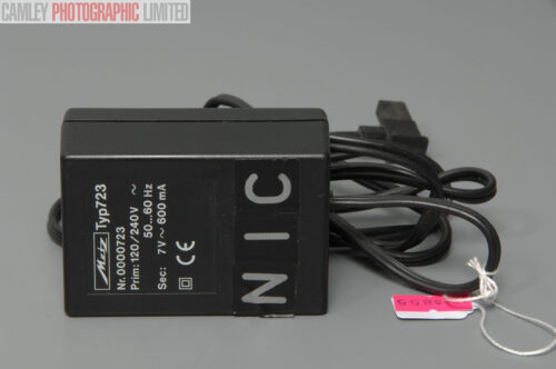Metz Typ723 723 Ni-Cad Flash Battery Charger Power Supply. Graded: EXC [#10855]