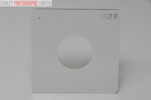 MPP Lens Board for Mk. VIII with 39mm hole. Genuine. Graded: EXC [#10847]