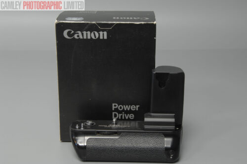 Canon Power Drive Booster E1 for EOS Film SLRs. Graded: EXC [#10845]