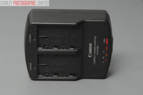 Canon CA-PS400 Battery Charger Compact Power Adapter. Graded: EXC+ [#10836]