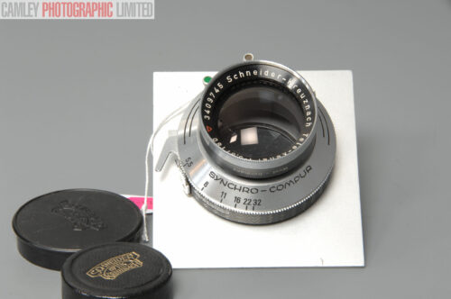 Linhof Tele-Xenar f5.5 180mm Lens. Tested and Certified. Graded: EXC [#10833]