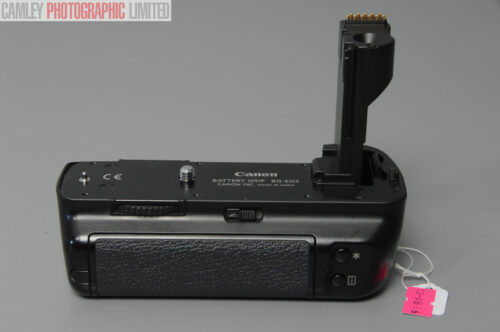 Canon BG-ED3 Battery Grip for EOS 10D D30 D60. Graded: EXC [#10816]