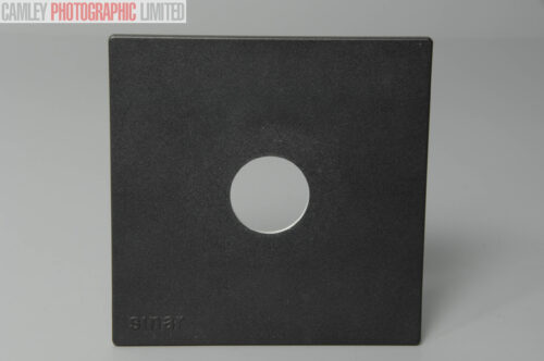 Sinar Copal #0 Lens Board. Swiss made (441.21.501). Graded: EXC+ [#10808]