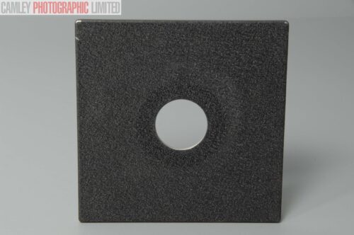 Sinar Copal #0 Lens Board. Swiss Made (441.21.501). Graded: EXC [#10809]