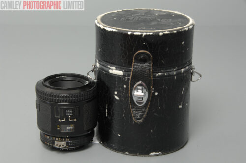 Nikon AF IF 80mm f2.8 lens auto-focus F3AF. Graded: EXC+ [#6483]