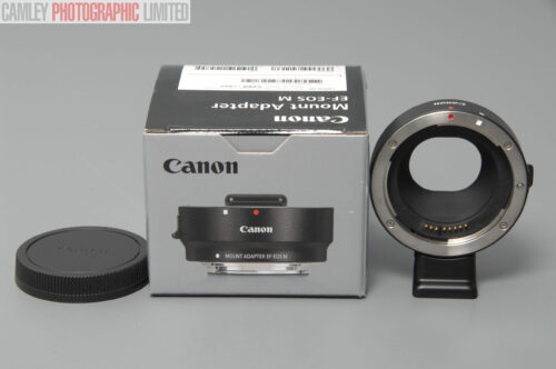 Canon EOS Mount Adapter EF-EOS M Cameras Boxed. Graded: EXC+ [#10919]