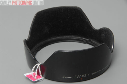 Canon EW-83H Lens Shade Hood for EF 24-105 Lens. Graded: EXC [#10926]