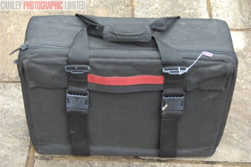 Lightwave Hard Case. Dimensions: 53 x 38 x 19cm. Graded: EXC- [#11073]