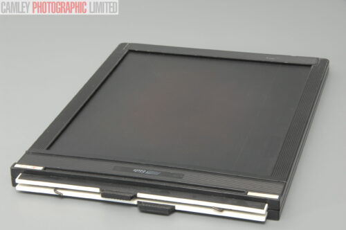 Fidelity Elite 8x10 Double Dark Cut Film Holder. Graded: EXC [#10940]
