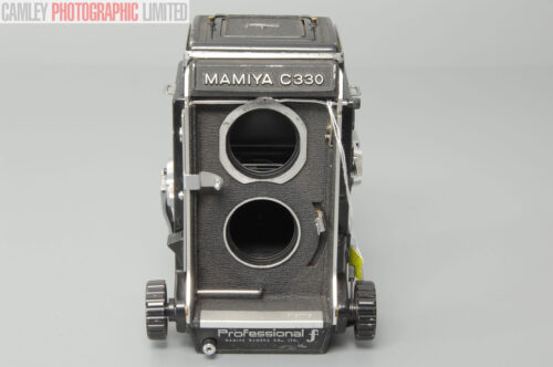 Medium Format Mamiya C330 Body. Just Serviced. Graded: EXC [#9292]
