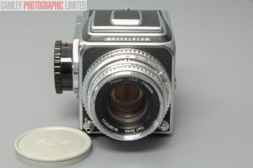 Hasselblad 500C Matched Back Planar 80mm Serviced (10014). Graded: EXC+ [#10042]