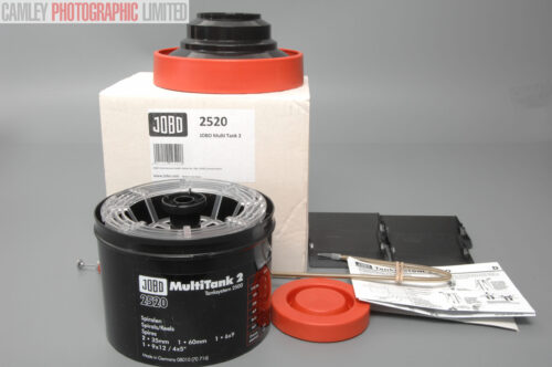 Jobo 2500 & 2509n Film Processing Tank for 4x5 Sheet Film. Graded: LN [#10943]