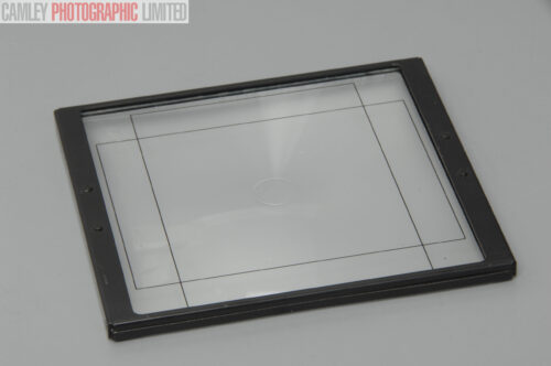 Fuji GX680 II 6x8 Grid-Matte Screen B - centre spot. Graded: EXC [#10941]