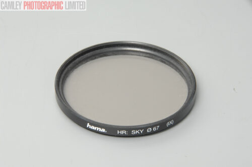 Hama HR Sky 67mm (IX) Camera Filter for Modern Lenses. Graded: EXC- [#10805]