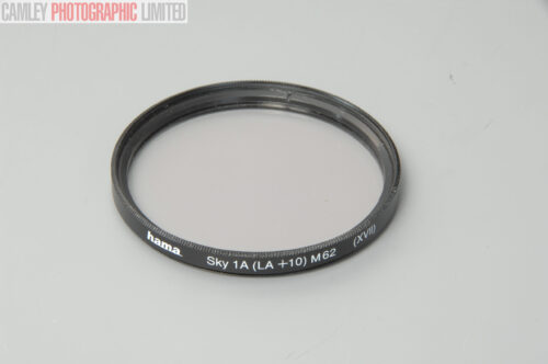 Hama Sky 1A (LA+10) M62 (XVII) Camera Filter. Graded: EXC [#10803]