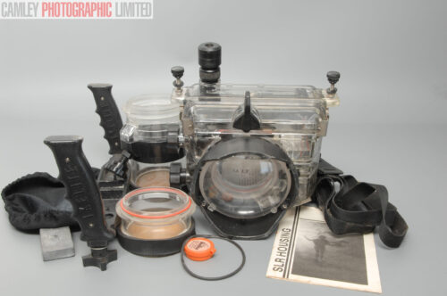 Ikelite 35mm Film SLR Camera Housing - unknown camera. Graded: BGN [#10956]
