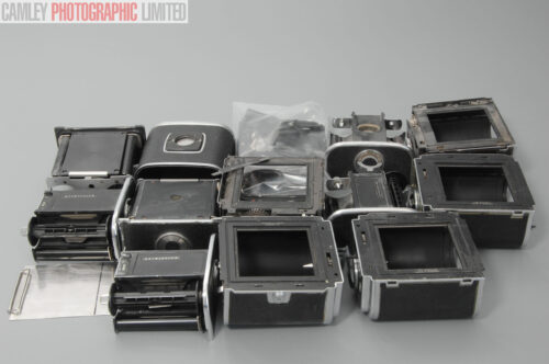 Collection of Hasselblad Film Backs. Spares and Repair. Graded: AS-IS [#11083]