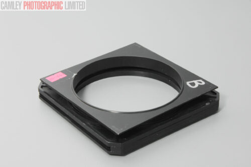 HiTech 125mm Filter Holder for Sinar Large Format. Graded: EXC [#11041]