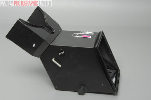 Sinar 4x5 Binocular Reflex Magnifier & Hood w/Magnifiers. Graded: EXC [#11084]