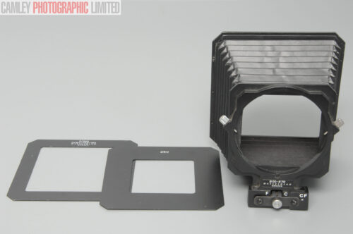Hasselblad Bellows Lens Shade 50-70 w/Masks (40676). Graded: EXC+ [#11052]