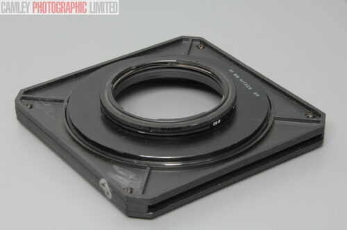 HiTech 130mm Filter Holder for Hasselblad B60. Graded: EXC [#11040]
