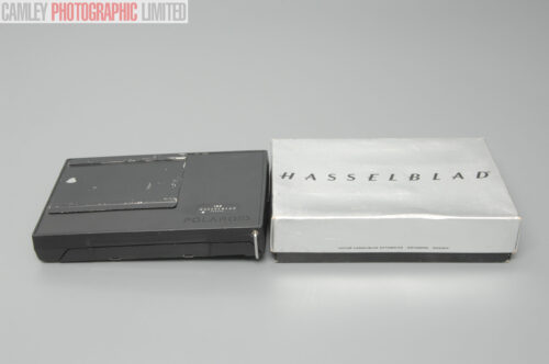 Hasselblad Instant Film Polaroid Back 100 w/ Film (30198). Graded: EXC [#11046]
