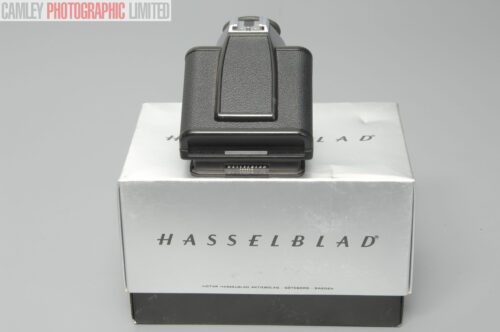 Medium Format Hasselblad Prism Viewfinder PM (42307). Graded: EXC+ [#11045]