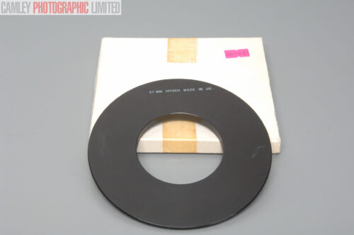 Formatt HiTech 67mm 125mm Filter Adapter Ring. Graded: EXC+ [#11037]