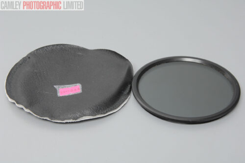 Large Format Threaded Screw in Sinar Polarising Filter. Graded: EXC+ [#11044]