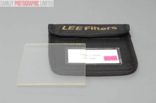 Lee Filters 6 Point Star 100mm x 100mm. In pouch. Graded: LN- [#11036]