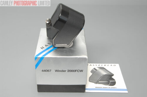 Hasselblad Winder 2000 2000FCW 2003FCW. Boxed (44067). Graded: EXC+ [#10991]