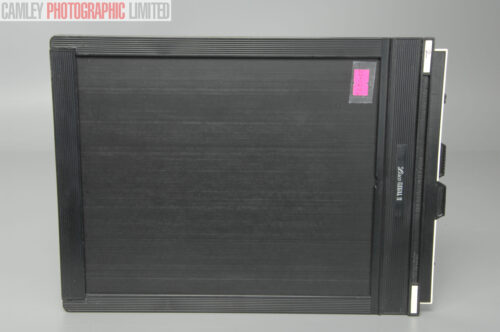 Lisco Regal II 8x10 Cut Film Holder 'Double Dark'. Graded: EXC [#11092]