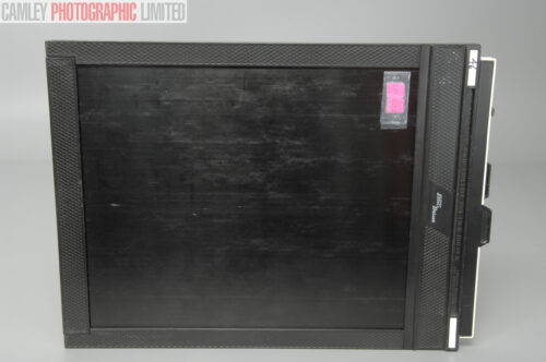Fidelity Deluxe 8x10 Cut Film Holder 'Double Dark'. Graded: EXC [#11093]