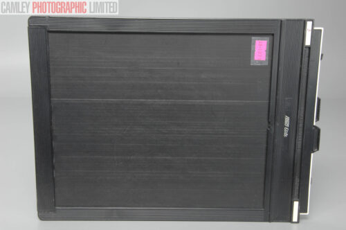 Fidelity Elite 8x10 Cut Film Holder 'Double Dark'. Graded: EXC [#11091]