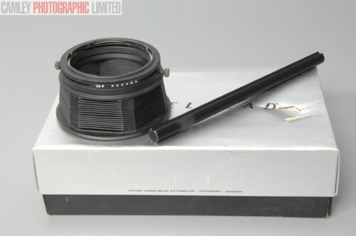 Lens Shade for Auto Bellows Extension (40525). Graded: EXC+ [#10983]