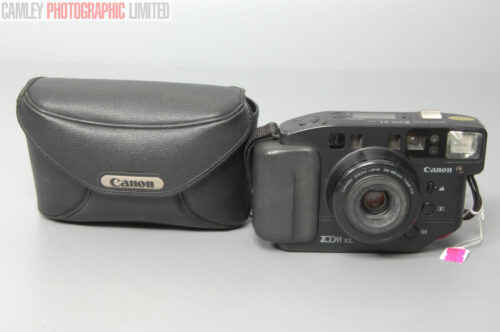 Canon SureShot Zoom XL 39-85mm Zoom 35mm Camera & Case. Graded: EXC [#10967]