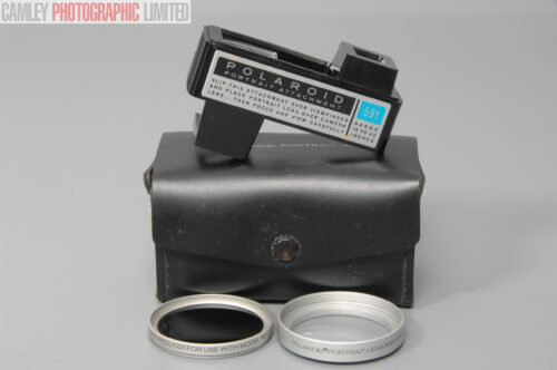 Polaroid 591 Portrait Attachment Kit For 180 Land Camera. Graded: LN- [#10963]