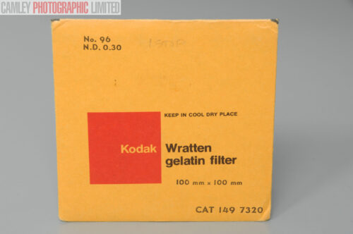 Job Lot of Colour Correction Filters. 52mm 58mm. Graded: EXC [#20004]