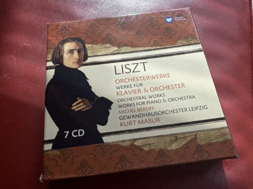 Franz Liszt: Orchesterwerke · Werke Für… — Kurt Masur et al. (Warner Classics) [7CD]