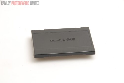 Mamiya M645 645 Body and Prism Caps. Graded: EXC- [#8168]