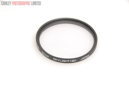 Hoya Skyklight 1B 52mm Filter. Graded: LN [#8410]