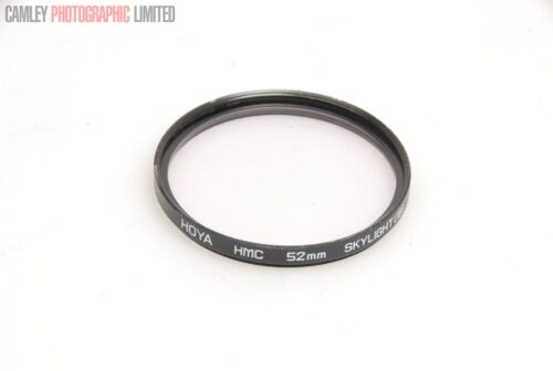 Hoya 52mm Skylight 1B Filter. Graded: LN- [#8412]