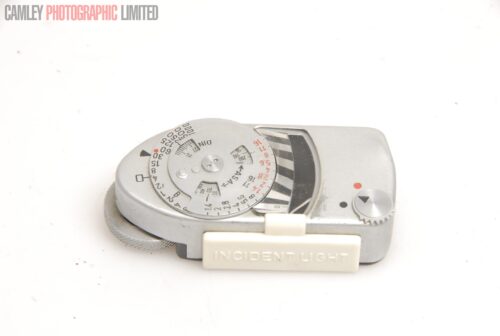 Leica LeicaMeter MC with Incident Adapter (16216). Graded: AS-IS [#8314]